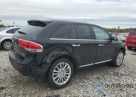 2013 Lincoln Mkx из США, поврежденный, VIN 2LMDJ8JK8DBL07997